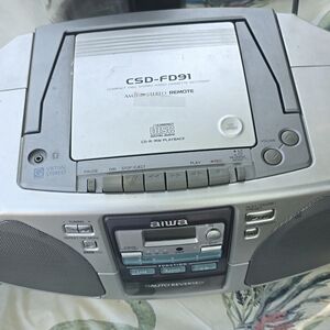 Aiwacsd_fd91 boom box